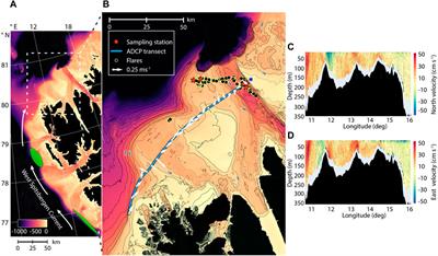 Methanotroph activity and connectivity between two seep systems north off Svalbard